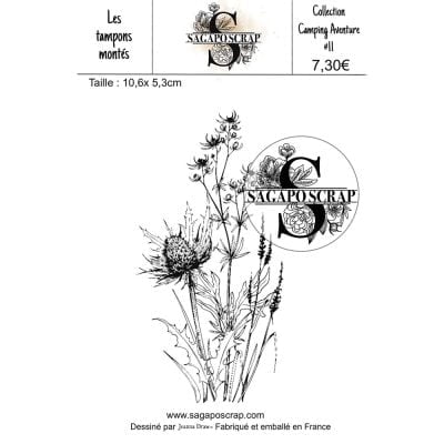Collection Camping Aventure #11 Joli chardon