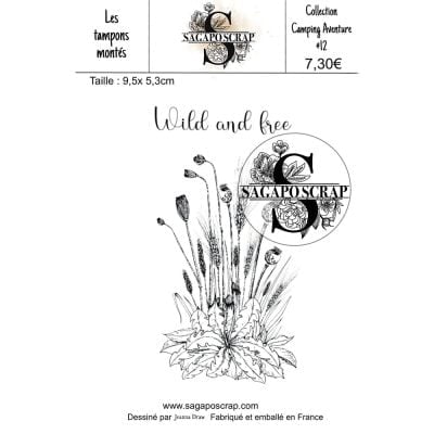 Collection Camping Aventure #12 Fleurs sauvages