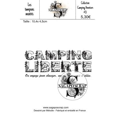 Collection Camping Aventure #15 Camping Liberté
