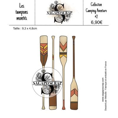 Collection Camping Aventure #2 Pagaie