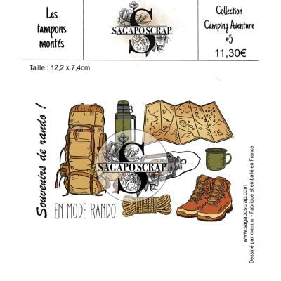 Collection Camping Aventure #5 Mon équipement Rando