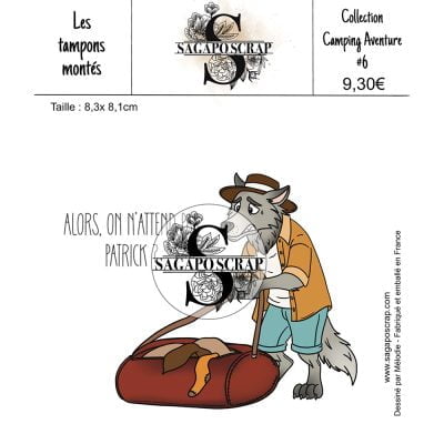 Collection Camping Aventure #6 Tu prends ma valise ?