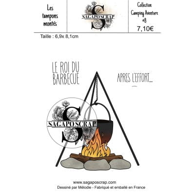 Collection Camping Aventure #8 Barbecue suspendu