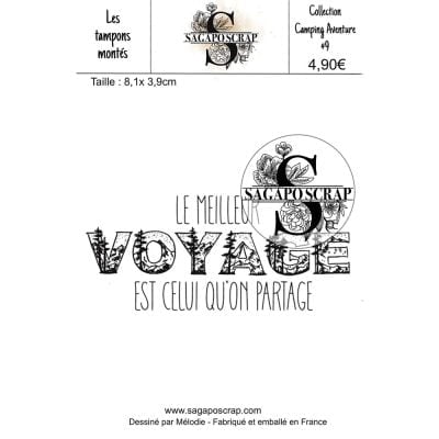 Collection Camping Aventure #9 Le meilleur voyage