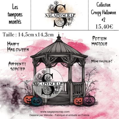 Collection Creepy Halloween #2 Le kiosque