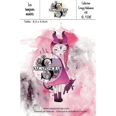 Collection Creepy Halloween #10 La démone
