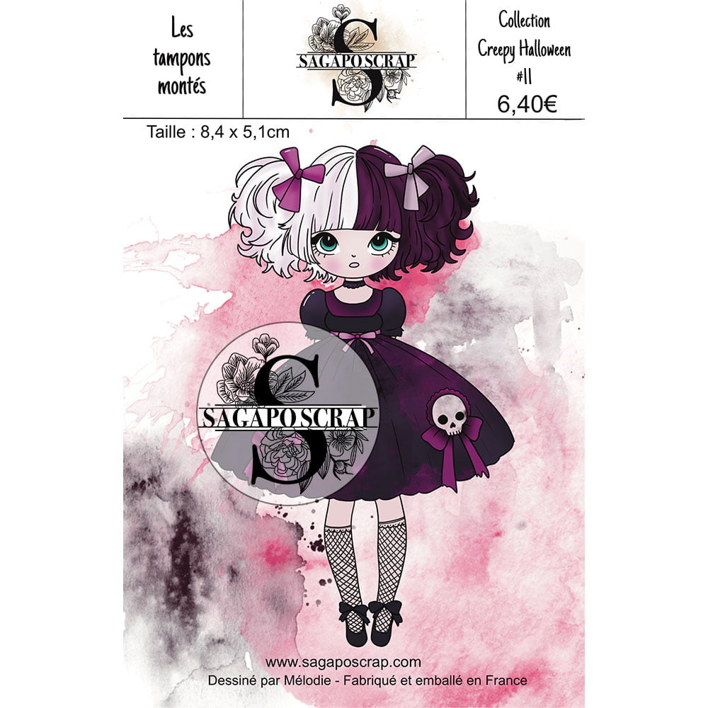 Collection Creepy Halloween #11 La double facette