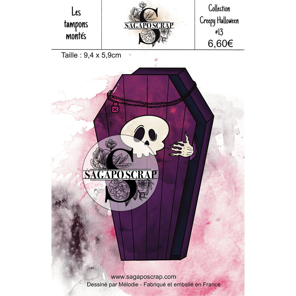 Collection Creepy Halloween #13 Le cercueil