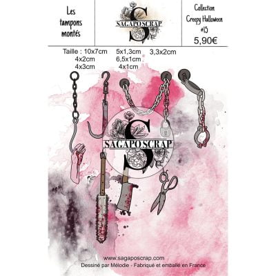 Collection Creepy Halloween #15 Instruments de torture