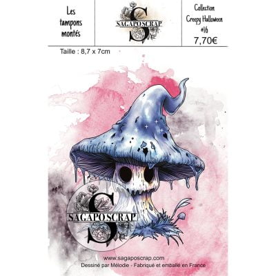 Collection Creepy Halloween #16 Champicrâne sorcier