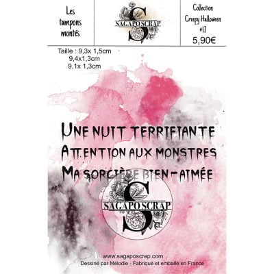 Collection Creepy Halloween #17 Quelques Mots d'horreur