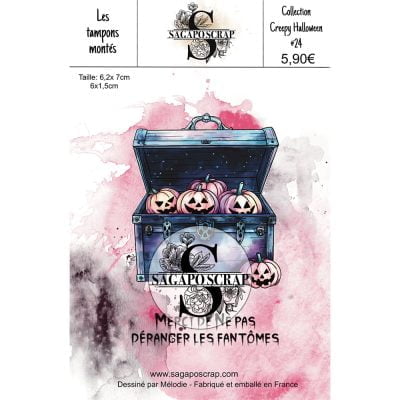 Collection Creepy Halloween #24 Le coffre ensorcelé