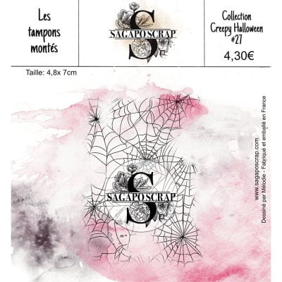 Collection Creepy Halloween #27 Texture toile