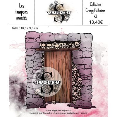 Collection Creepy Halloween #3 Les catacombes