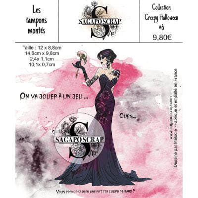 Collection Creepy Halloween #6 Reine du Gala