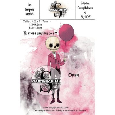 Collection Creepy Halloween #7 Mister Ballon