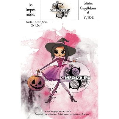 Collection Creepy Halloween #8 La sorcière bien aimée