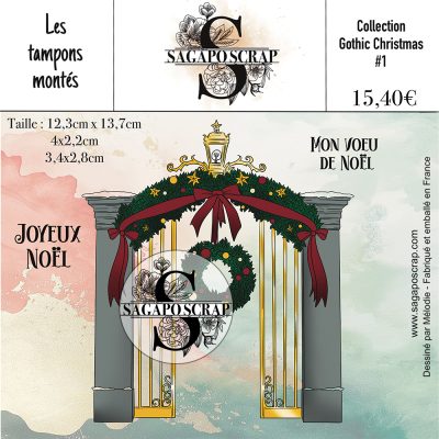 Collection Gothic Christmas #1 Portail de Noël