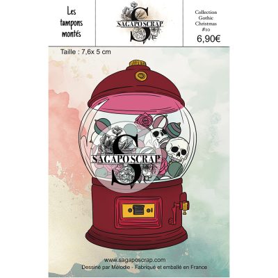 Collection Gothic Christmas #10 Distributeur de Noel