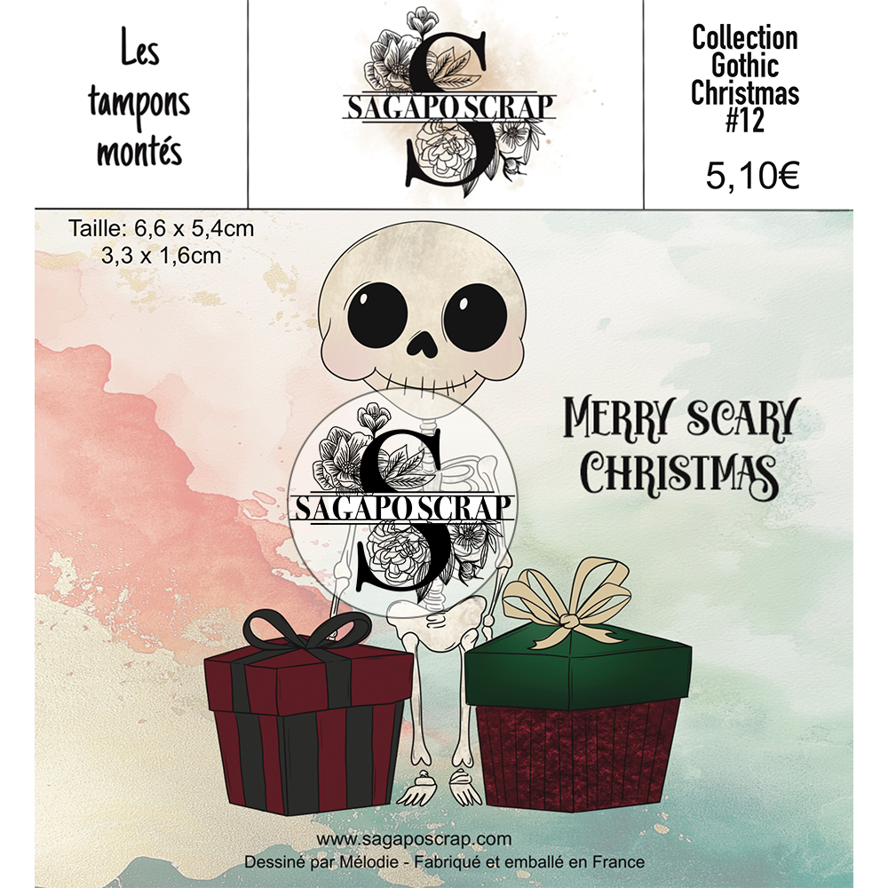 Collection Gothic Christmas #12 Cadeaux