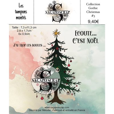 Collection Gothic Christmas #3 Sapin Gothique