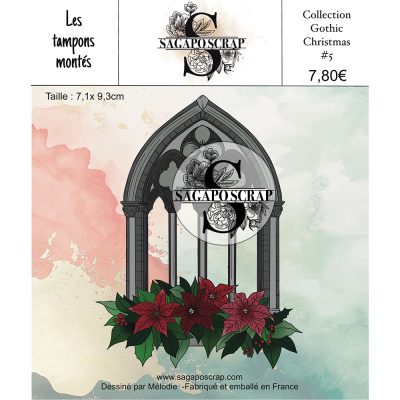 Collection Gothic Christmas #5 Fenetre Gothique