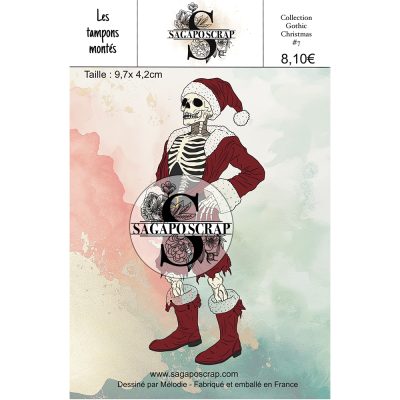 Collection Gothic Christmas #7 Santa CLA-OS