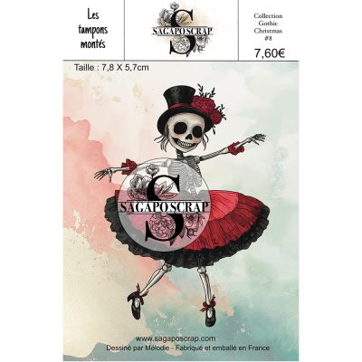 Collection Gothic Christmas #8 Danseuse Ballet