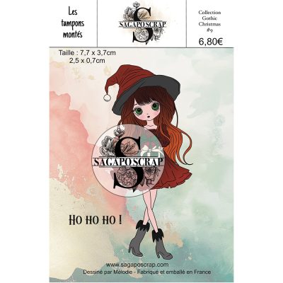 Collection Gothic Christmas #9 Lutine de Noël