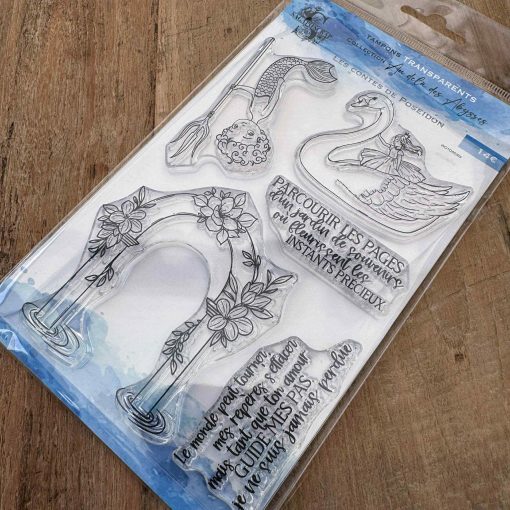 Planche tampons A6 - Au-delà des abysses - Les contes de Poseidon – Image 2
