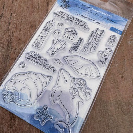 Planche tampons A6 - Au-delà des abysses - Les eaux du Nord – Image 2