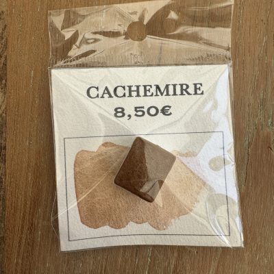 Demi godet CACHEMIRE - Aquarelle à l'unité ( Palette NATURE BOHÈME )