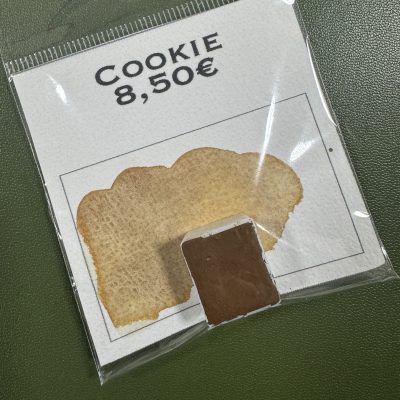 Demi godet COOKIE - Aquarelle à l'unité ( Palette jardin d’hiver )