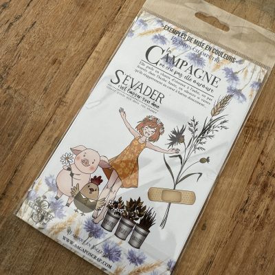 PLANCHE A6 - Evasion champêtre - Campagne libre