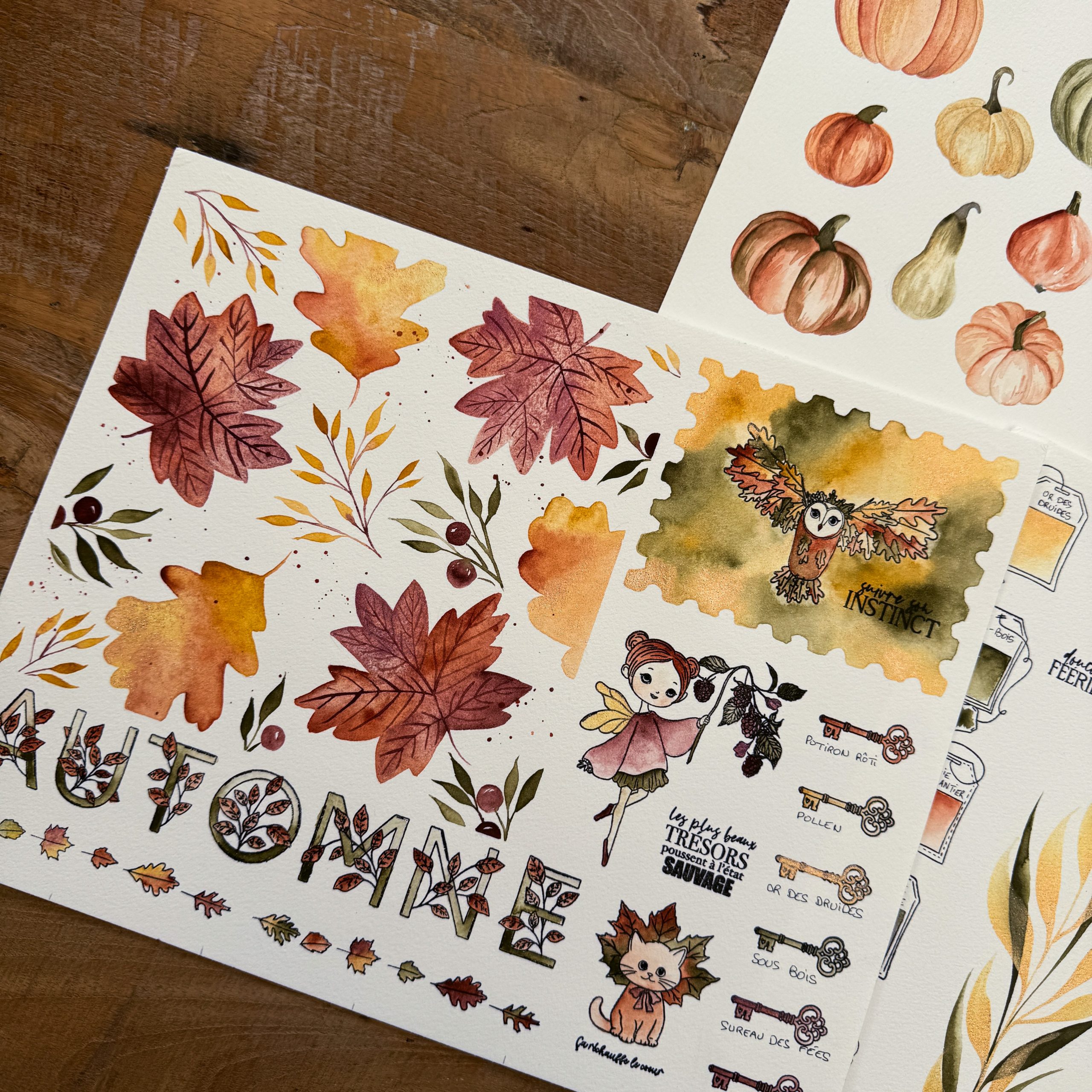 ATELIER SALON SCHONEAU - TECHNIQUES AQUARELLES - Samedi 17 OCT 26 10h30-13h â Image 3