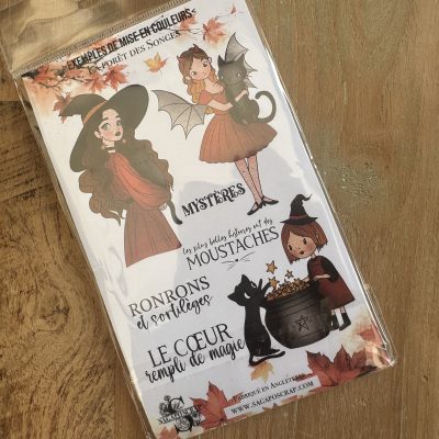 PLANCHE A6 - La forêt des songes - Le clan des sorcières