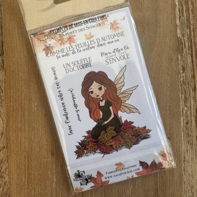 PLANCHE A7 - La forêt des songes - Le fée des feuilles