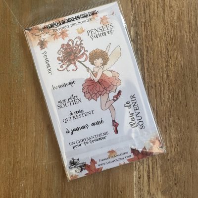 PLANCHE A7 - La forêt des songes - La fée chrysanthème