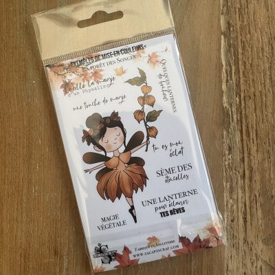PLANCHE A7 - La forêt des songes - La fée physalis