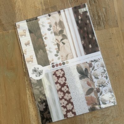 Collection de papier A4 la forêt des songes
