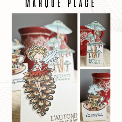 ATELIER SALON NUANCES DE SCRAP GOSSELIES - Marque place AQUARELLE - Dimanche 8 NOV 26 11h45-13h